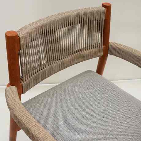Fabio ARMCHAIR -Pitch Pine wood - Gallery 5