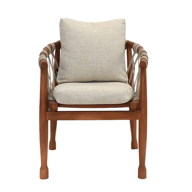 Minecraft ARMCHAIR - Pitch Pine wood - Gallery 1