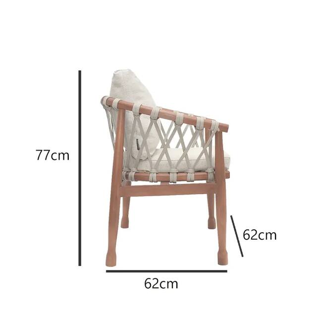 Minecraft ARMCHAIR - Pitch Pine wood - Gallery 2