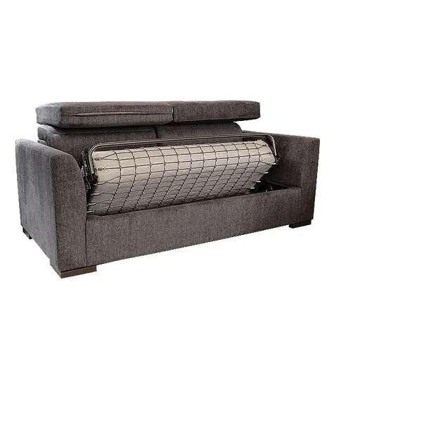 Urban Comfort Sofa Bed – The Perfect Blend of Style and Functionality -grey finish-160cm - Gallery 1