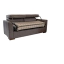 Urban Comfort Sofa Bed – The Perfect Blend of Style and Functionality -grey finish-160cm - Gallery 2