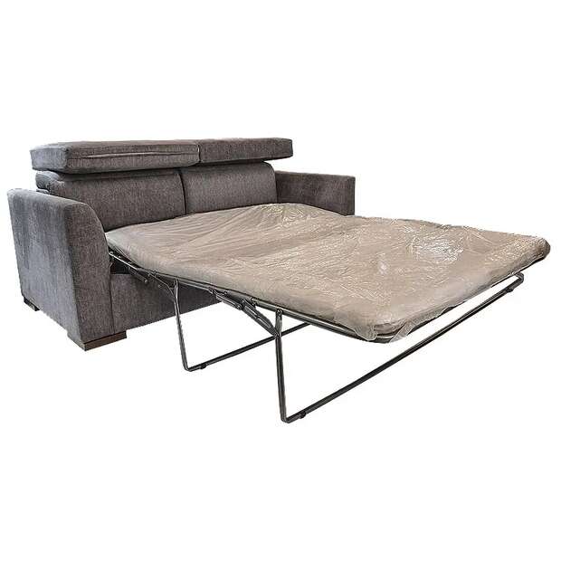 Urban Comfort Sofa Bed – The Perfect Blend of Style and Functionality -grey finish-160cm - Gallery 4