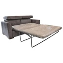 Urban Comfort Sofa Bed – The Perfect Blend of Style and Functionality -grey finish-160cm - Gallery 4