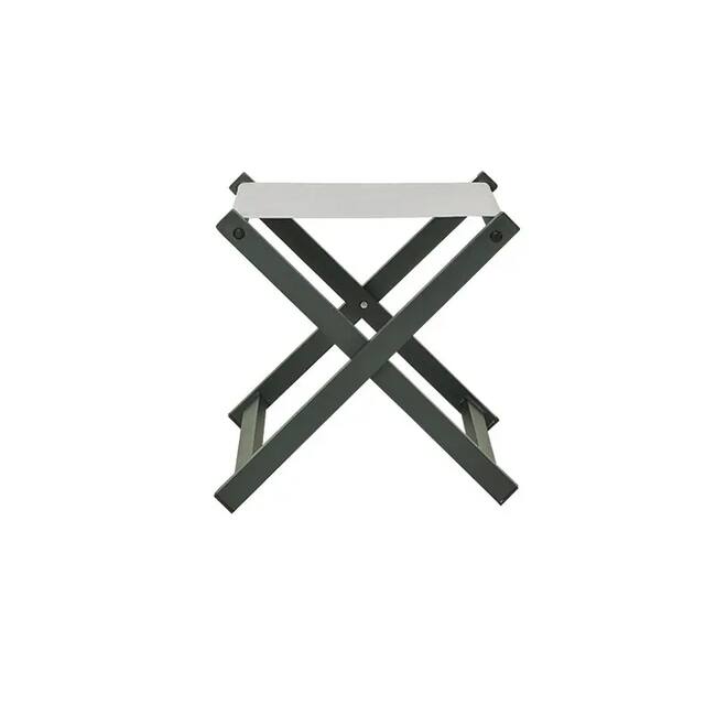 RENO outdoor Folding stool, Petrol Blue - Gallery 1