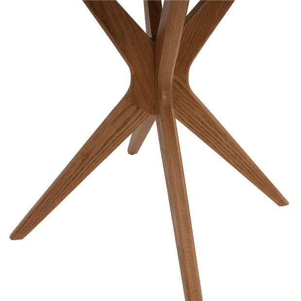 Merola Round Dining Table, 1 meter - Gallery 4