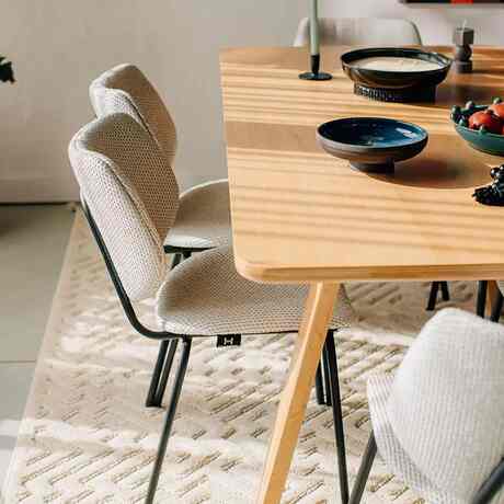 Ronza Dining Table - 180 x 90 cm - Gallery 4