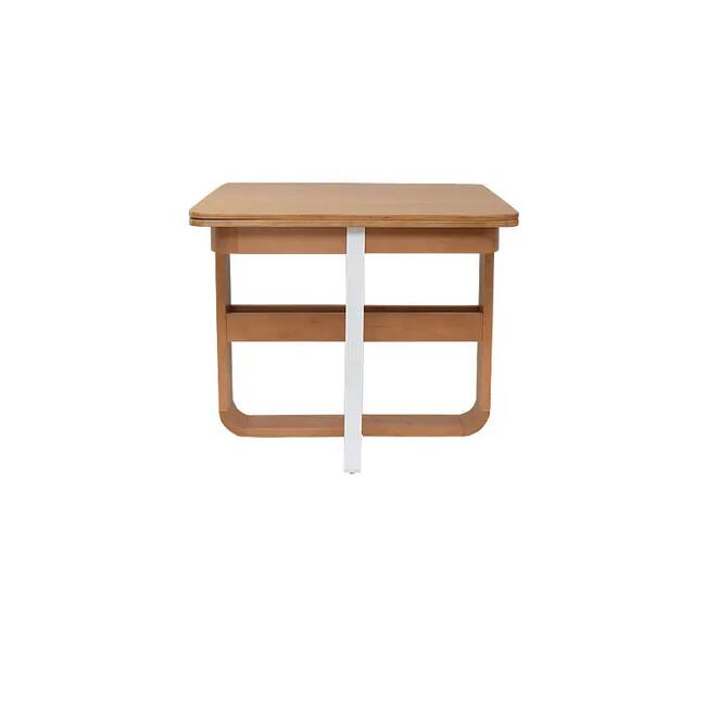 Rocky Square Extendable Dining Table, 90 cm - Gallery 1