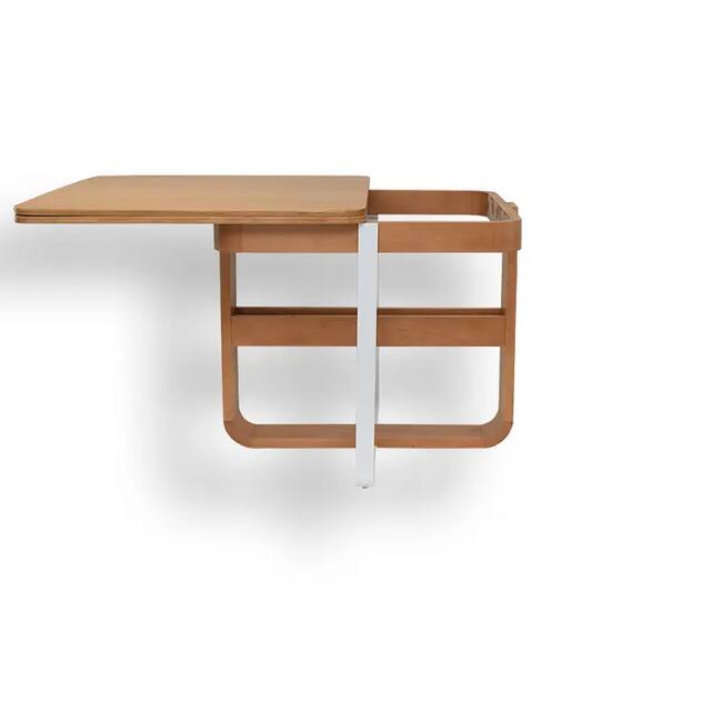Rocky Square Extendable Dining Table, 90 cm - Gallery 2