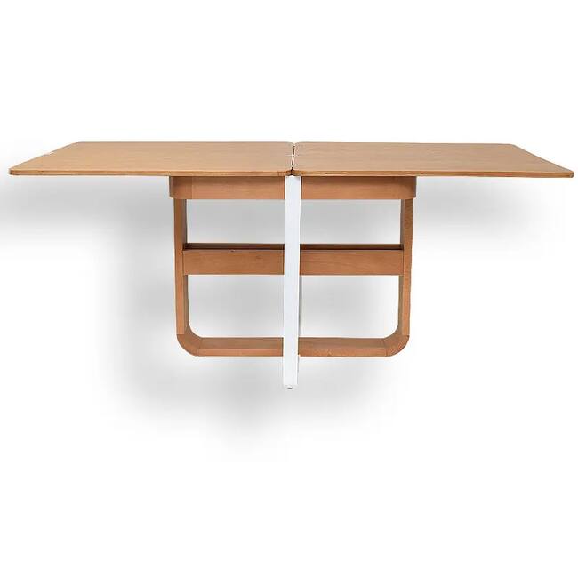 Rocky Square Extendable Dining Table, 90 cm - Gallery 3