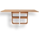 Rocky Square Extendable Dining Table, 90 cm - Gallery 3