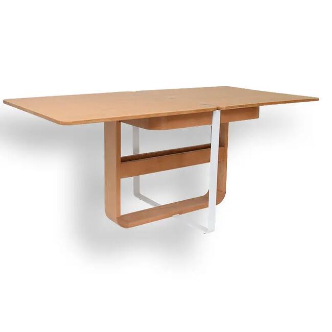 Rocky Square Extendable Dining Table, 90 cm - Gallery 4