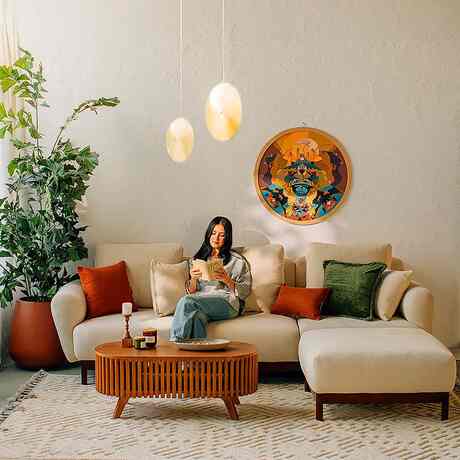 Panaria Corner Sofa - with Beige Chaise Lounge - Gallery 4