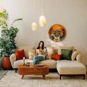 Panaria Corner Sofa - with Beige Chaise Lounge - Gallery 4