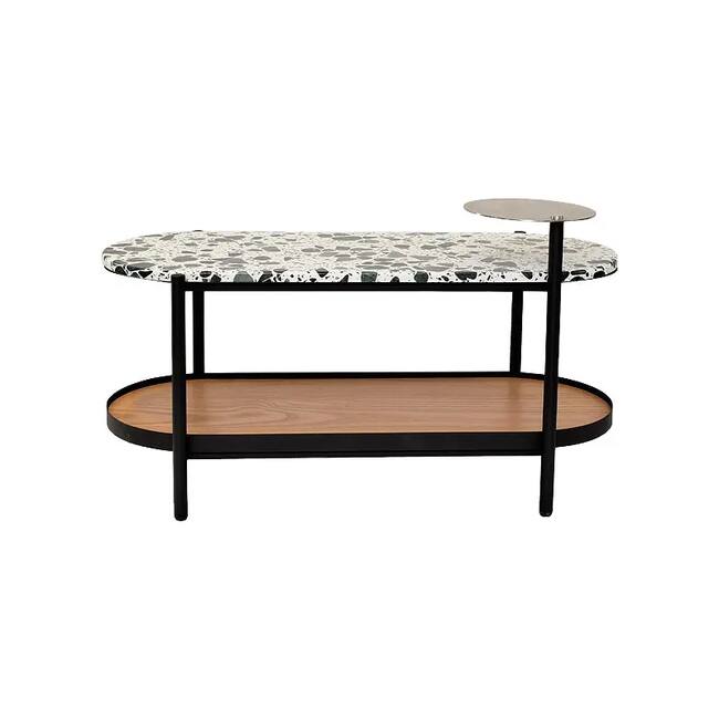 Tiara Iron x Terrazzo Coffee Table - Gallery 1