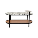 Tiara Iron x Terrazzo Coffee Table - Gallery 1