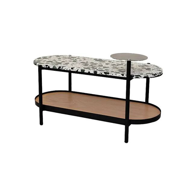 Tiara Iron x Terrazzo Coffee Table - Gallery 2