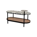 Tiara Iron x Terrazzo Coffee Table - Gallery 2
