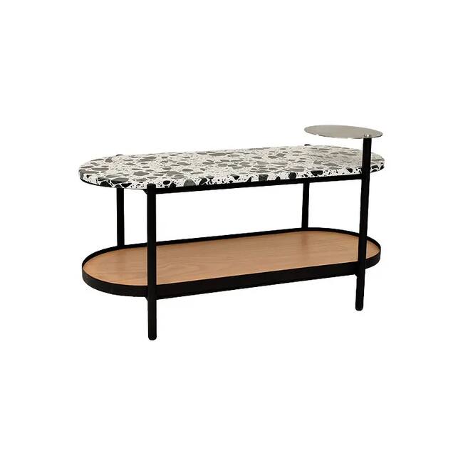 Tiara Iron x Terrazzo Coffee Table - Gallery 3