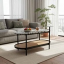 Tiara Iron x Terrazzo Coffee Table - Gallery 4
