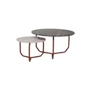 Astra marble table set - Gallery 1