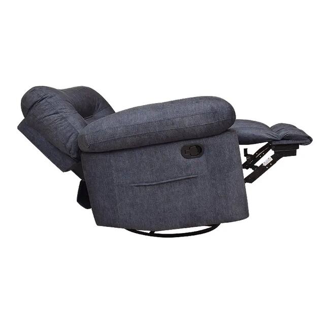 LazyBoy Chair dark grey - Gallery 2