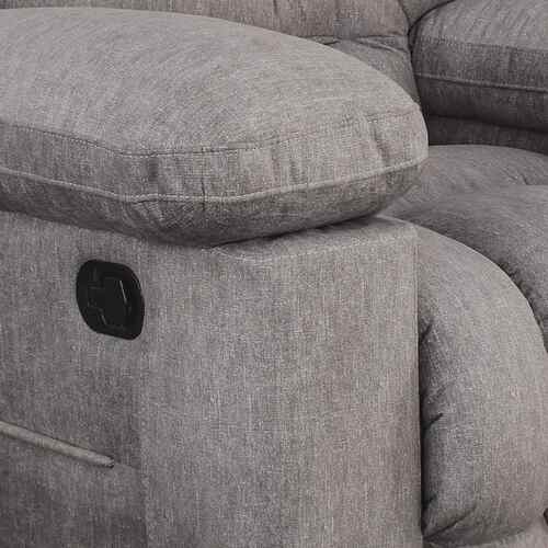 LazyBoy Chair Gray - Gallery 1