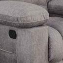 LazyBoy Chair Gray - Gallery 1