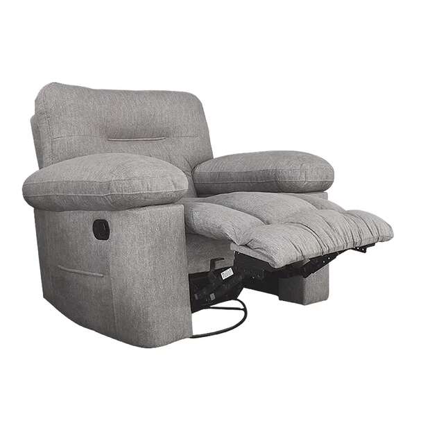 LazyBoy Chair Gray - Gallery 2