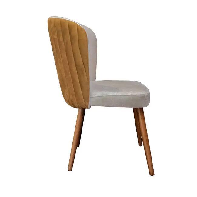 Derby dining chair- Cafe x beige - Gallery 1