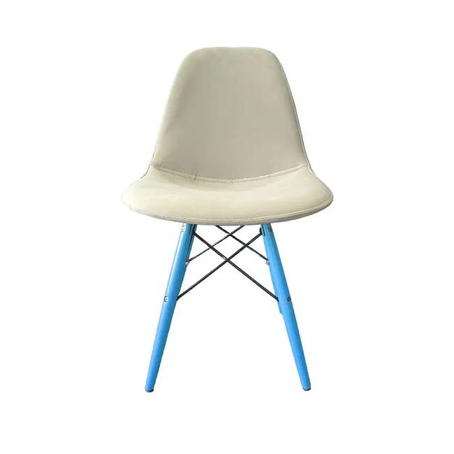 Leisure Chair Light blue legs - Gallery 1