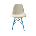 Leisure Chair Light blue legs - Gallery 1