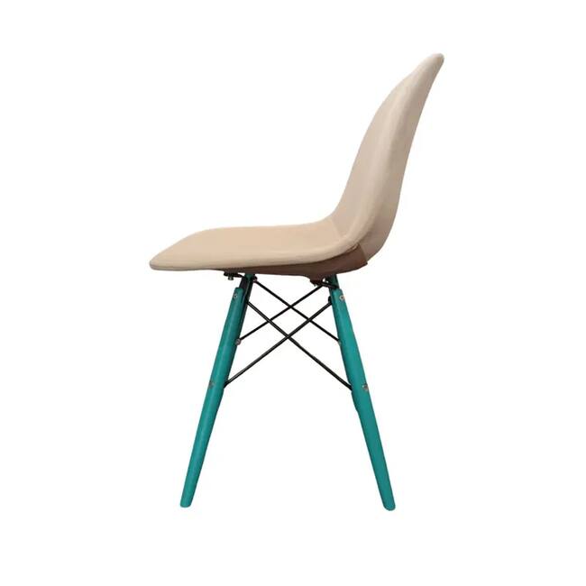 Leisure Chair Turquoise legs - Gallery 1