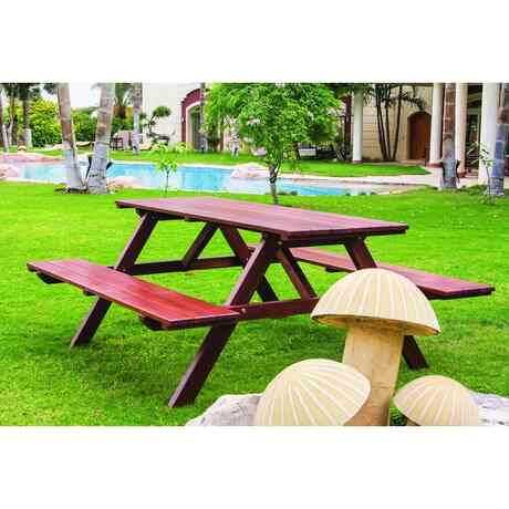 Large Size Picnic Bench - Gallery 1
