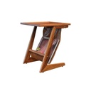 Side table with magazine holder - Gallery 1