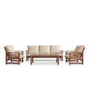 Outdoor Sofa Set Furniture - Gallery 1