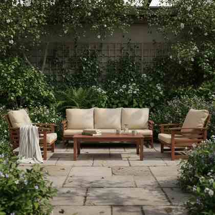 Outdoor Sofa Set Furniture - Gallery 2