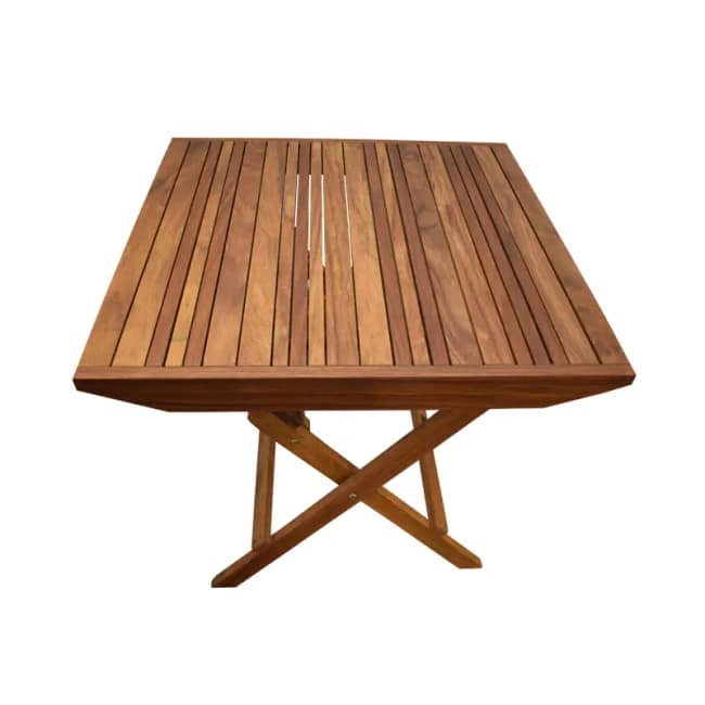 Flip - Foldable Square Table 80Cm - Gallery 1