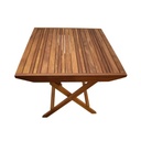 Flip - Foldable Square Table 80Cm - Gallery 1