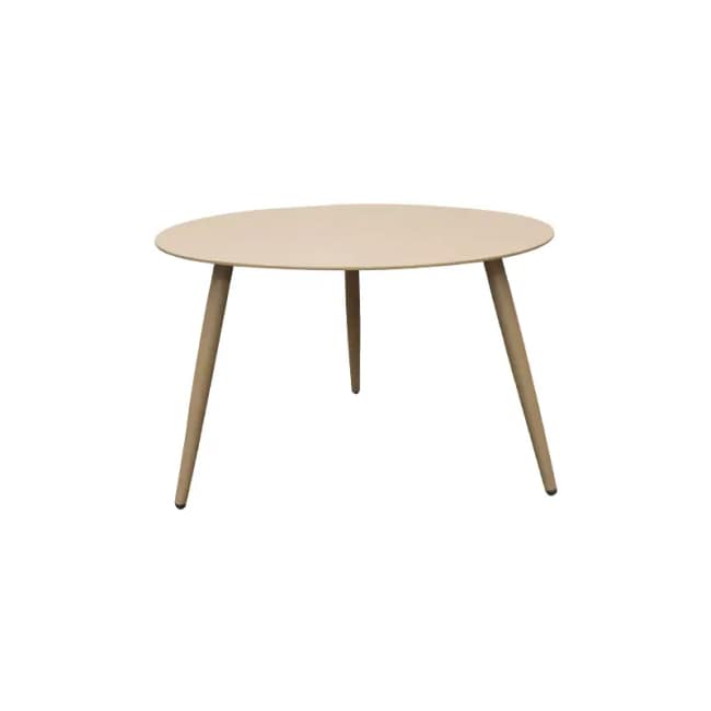 Round coffee table set 2 pieces, Beige - Gallery 3