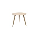 Round coffee table set 2 pieces, Beige - Gallery 4