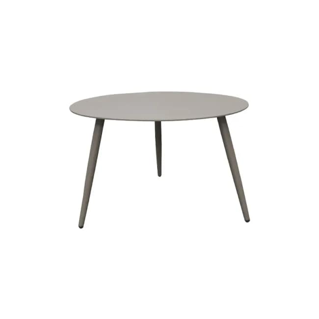 Round coffee table set 2 pieces, Grey - Gallery 3