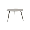 Round coffee table set 2 pieces, Grey - Gallery 3