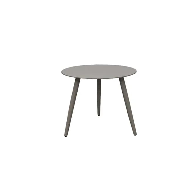 Round coffee table set 2 pieces, Grey - Gallery 4