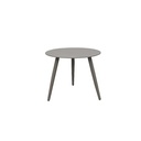Round coffee table set 2 pieces, Grey - Gallery 4