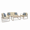 Florida beige living room - Beige - Gallery 1