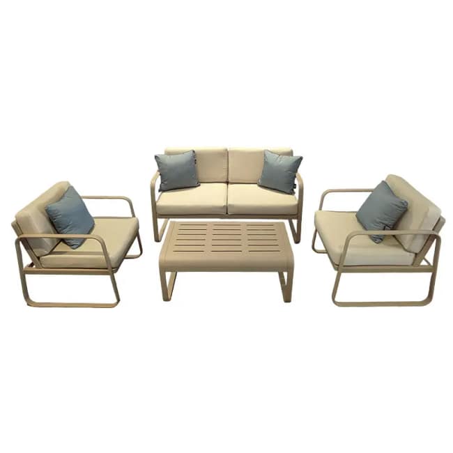 Florida beige living room - Beige - Gallery 5