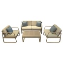 Florida beige living room - Beige - Gallery 5