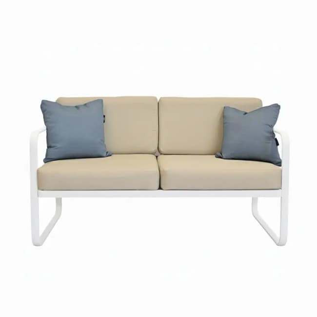 Florida beige living room - White - Gallery 3