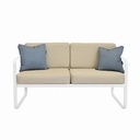 Florida beige living room - White - Gallery 3