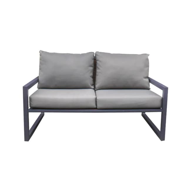 Lava Outdoor Sofa Set, Grey - Gallery 1